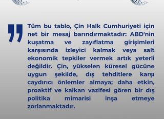 İran Savaşı ve Küresel Kuşatma: Kuşak ve Yol Girişimi'nin Direnç Testi ve Çok Kutupluluğun Geleceği
