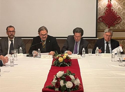 Diplomatic Blend meetings organised by New World Research Centre, Diplomatic Club and Foreign Policy Institute in full swing: