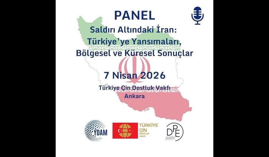 Panel: Saldırı Altındaki İran
