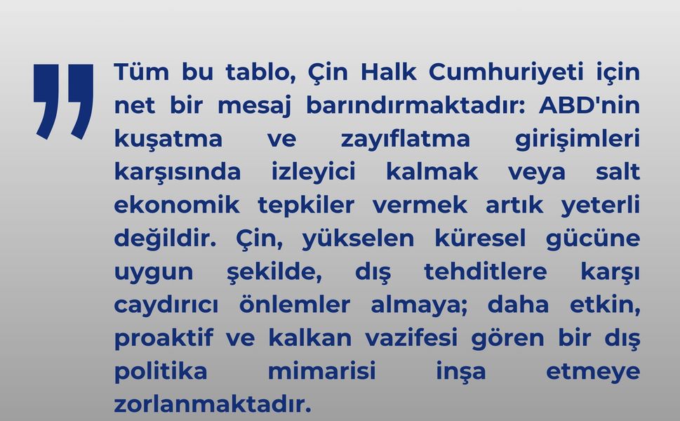 İran Savaşı ve Küresel Kuşatma: Kuşak ve Yol Girişimi'nin Direnç Testi ve Çok Kutupluluğun Geleceği